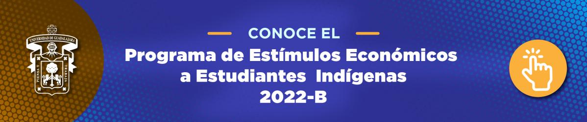 Programa de Estímulos Económicos a Estudiantes Indígenas 2022 B