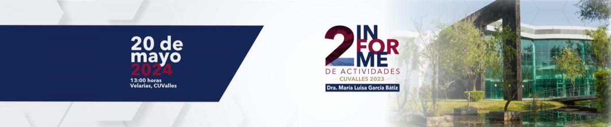 Informe de Actividades 2023 - Dra. María Luisa García Bátiz