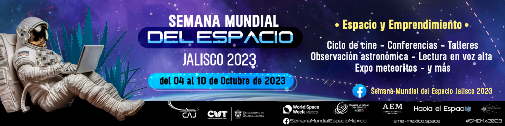 Semana mundial del espacio - Jalisco 2023 -
