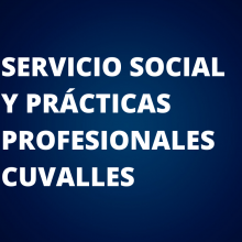 Servicio Social y Prácticas Profesionales CUValles