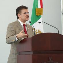Tonatiuh Bravo Padilla, rector general de la Universidad de Guadalajara