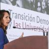 Bertha Yolanda Quintero Maciel, Transición Democrática y las Universidades