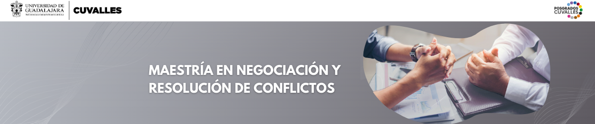 Maestría en Negocios y Resolución de Conflictos 